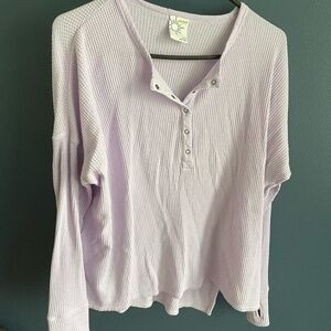 Offline by Aerie sweater (lilac)